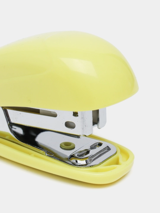 Mini stepler №24/6, 26/6 ErichKrause Compact Neon 20 varaqgacha, assorti 61736