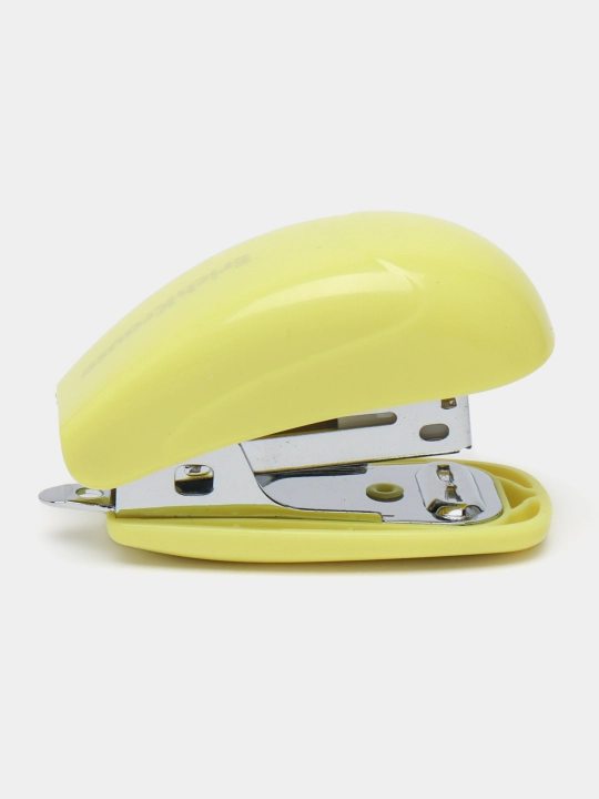 Mini stepler №24/6, 26/6 ErichKrause Compact Neon 20 varaqgacha, assorti 61736