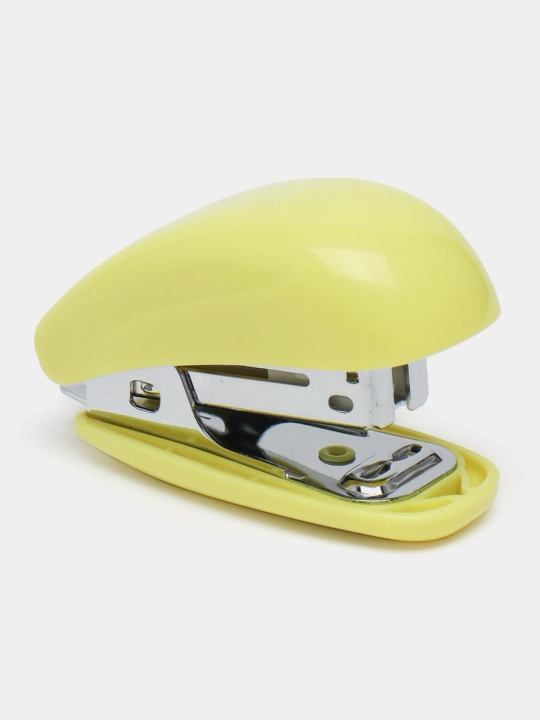 Mini stepler №24/6, 26/6 ErichKrause Compact Neon 20 varaqgacha, assorti 61736