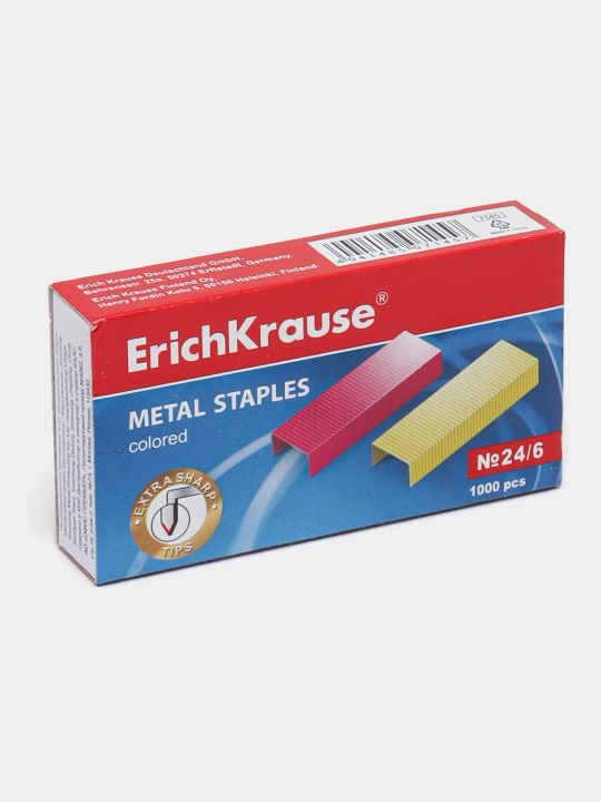 Strpler uchun o'qlar №24/6 ErichKrause rangli (qutida 1000 dona.) 7145 - 