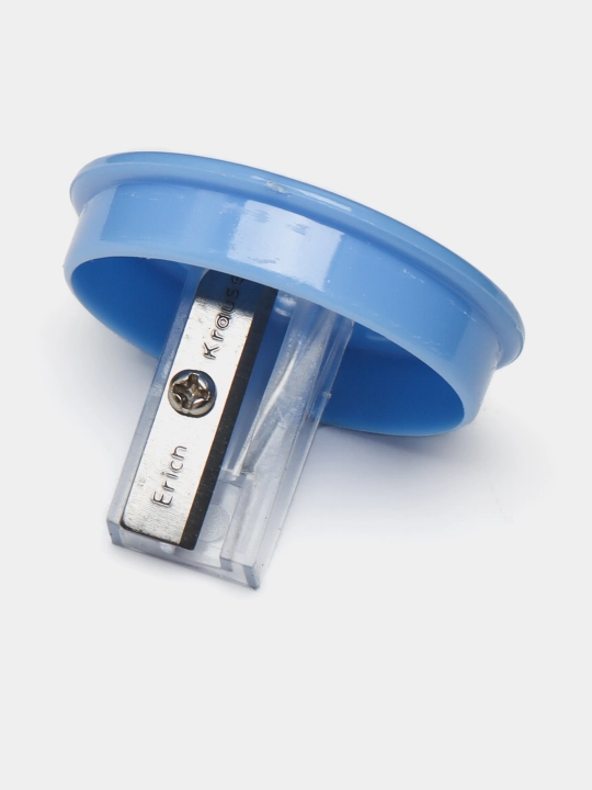 Plastik o'tkirlashtirgich ErichKrause S-Keg, Neon, konteyner bilan, assorti 56036