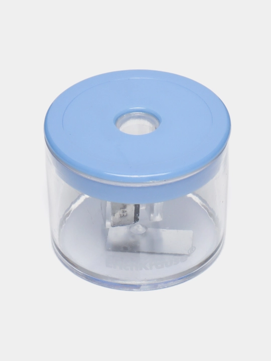 Plastik o'tkirlashtirgich ErichKrause S-Keg, Neon, konteyner bilan, assorti 56036