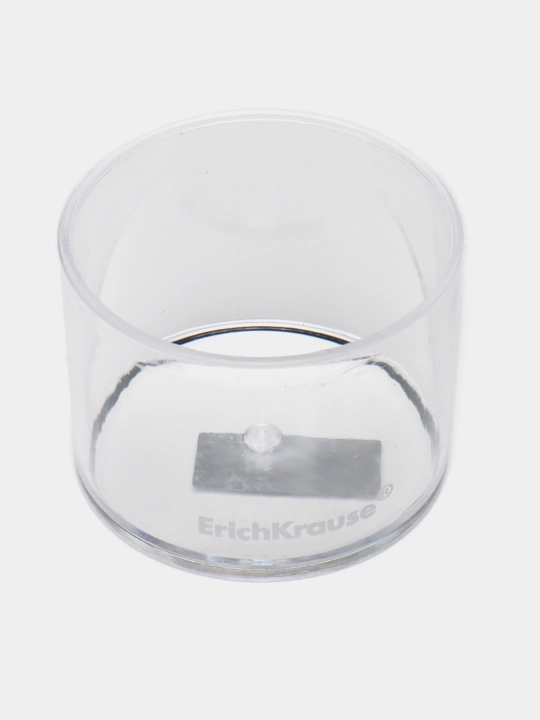 Plastik o'tkirlashtirgich ErichKrause S-Keg, Neon, konteyner bilan, assorti 56036