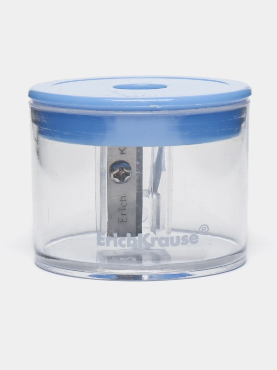 Plastik o'tkirlashtirgich ErichKrause S-Keg, Neon, konteyner bilan, assorti 56036 - 