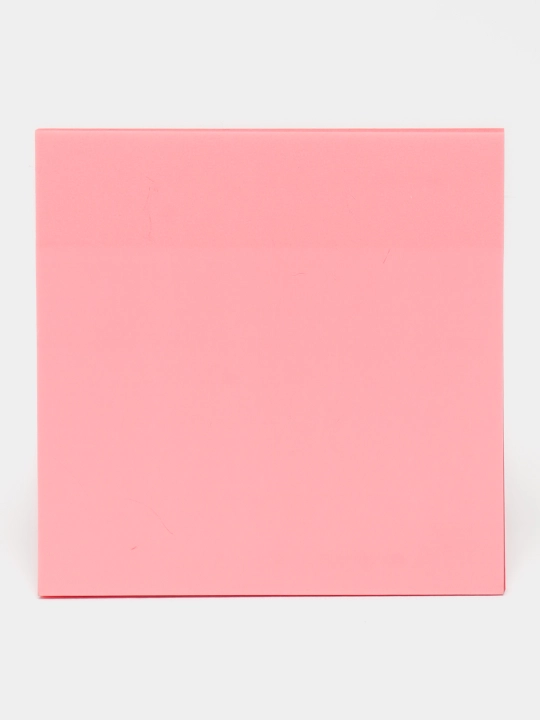 Блок самоклеящийся пластиковый ErichKrause PastelBloom, 75*75 мм, 50 листов, ассорти 61580