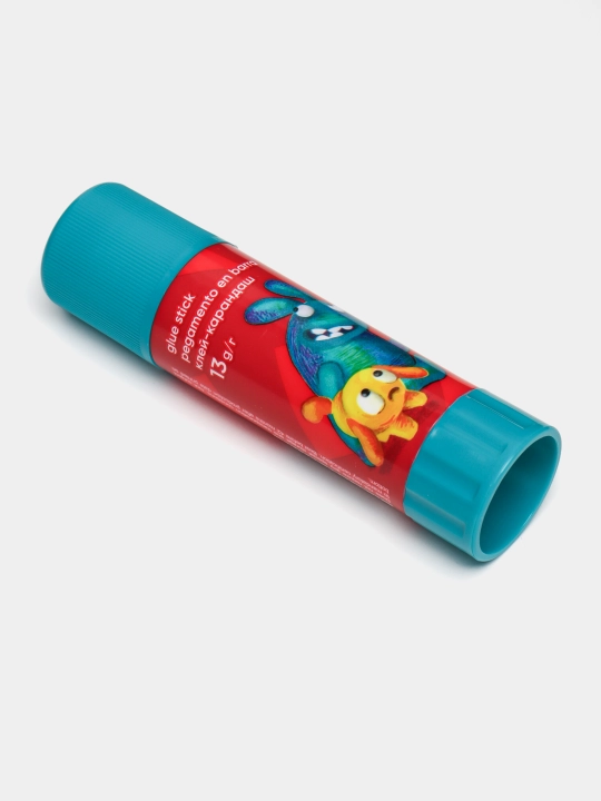 Клеевой карандаш ErichKrause EasyStick Jolly Friends, 13 г (в коробке-дисплее по 24 шт) 60910