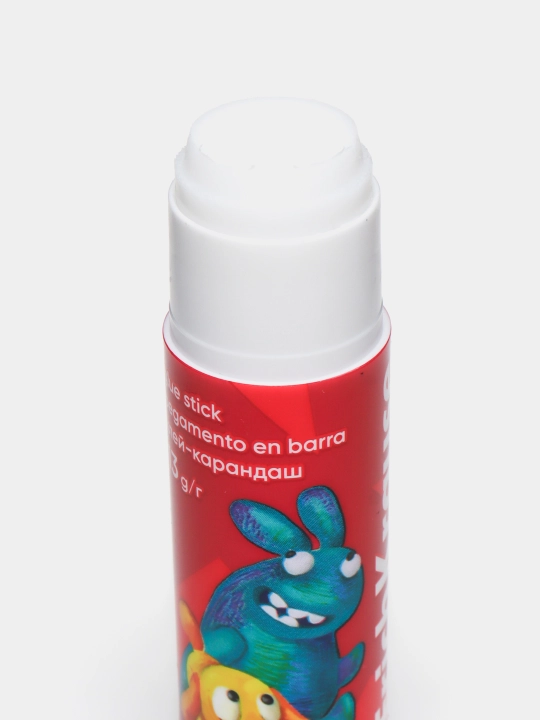 Клеевой карандаш ErichKrause EasyStick Jolly Friends, 13 г (в коробке-дисплее по 24 шт) 60910