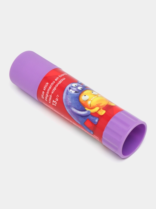 Клеевой карандаш ErichKrause EasyStick Jolly Friends, 13 г (в коробке-дисплее по 24 шт) 60910