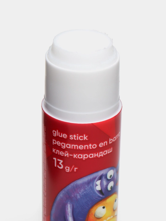 Клеевой карандаш ErichKrause EasyStick Jolly Friends, 13 г (в коробке-дисплее по 24 шт) 60910