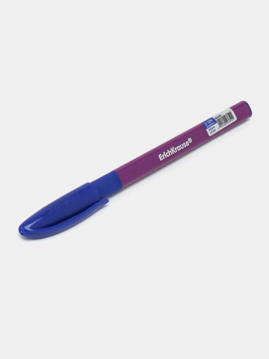 Sharikli ruchka ErichKrause U-109 Stick&Grip Neon 1.0, Ultra Glide Technology, ko'k 47612