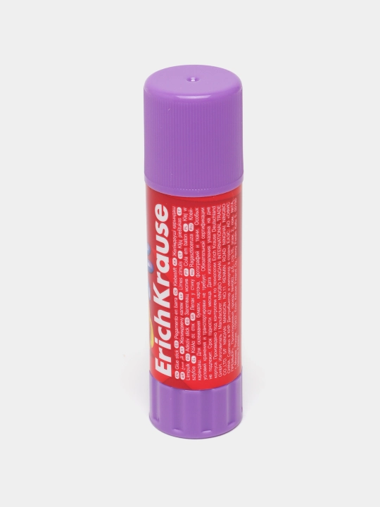 Клеевой карандаш ErichKrause EasyStick Jolly Friends, 13 г (в коробке-дисплее по 24 шт) 60910