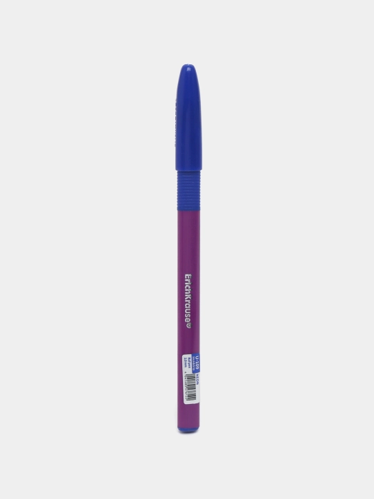 Sharikli ruchka ErichKrause U-109 Stick&Grip Neon 1.0, Ultra Glide Technology, ko'k 47612