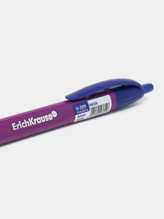 Sharikli ruchka ErichKrause U-209 Matic&Grip Neon 1.0, Ultra Glide Technology, ko'k 47614