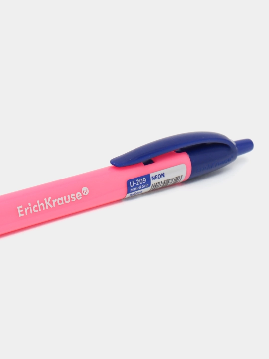 Sharikli ruchka ErichKrause U-209 Matic&Grip Neon 1.0, Ultra Glide Technology, ko'k 47614