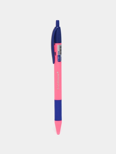 Ручка шариковая ErichKrause U-209 Matic&Grip Neon 1.0, Ultra Glide Technology, синий 47614 - 