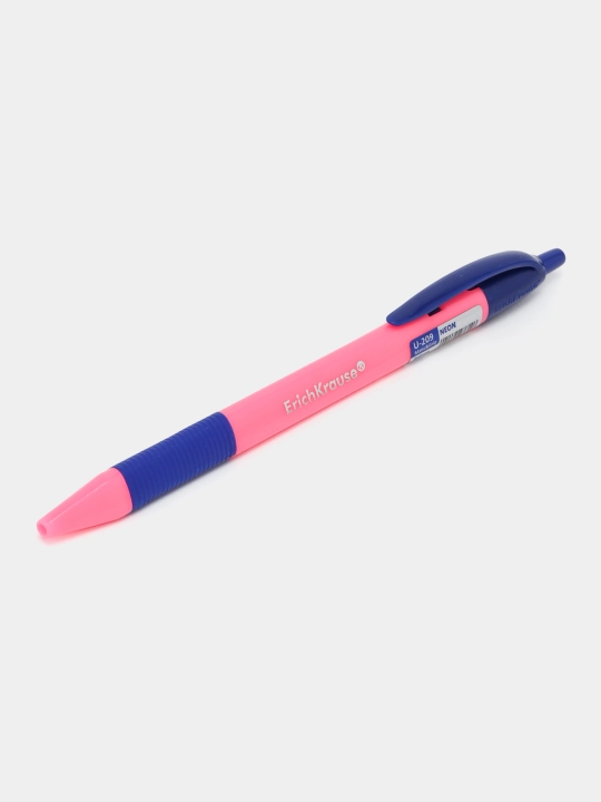 Sharikli ruchka ErichKrause U-209 Matic&Grip Neon 1.0, Ultra Glide Technology, ko'k 47614
