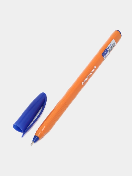 Sharikli ruchka ErichKrause U-108 Stick Orange 0.7, Ultra Glide Technology, ko'k rang 47582