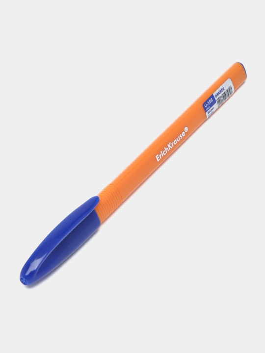 Sharikli ruchka ErichKrause U-108 Stick Orange 0.7, Ultra Glide Technology, ko'k rang 47582