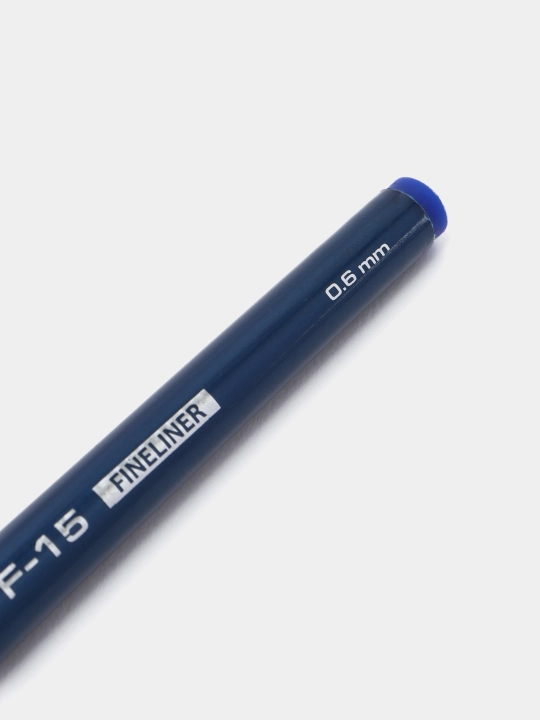 Kapillyar ruchka ErichKrause F-15 Stick Classic, siyoh rangi ko'k 37065