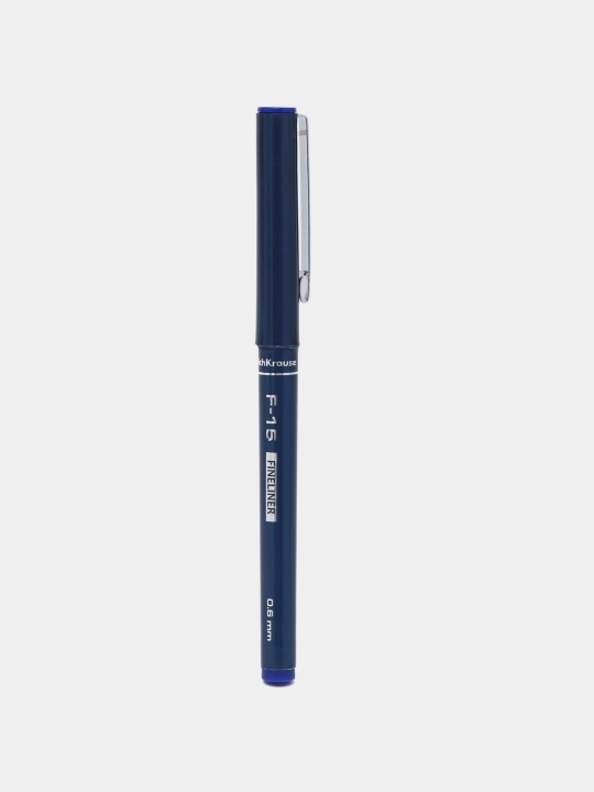 Kapillyar ruchka ErichKrause F-15 Stick Classic, siyoh rangi ko'k 37065