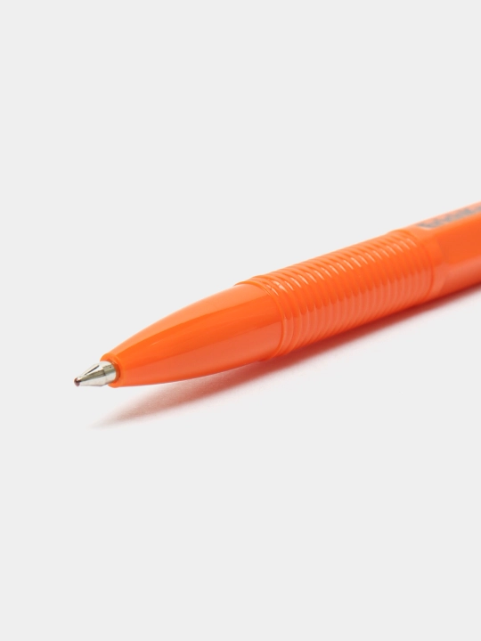 Sharikli ruchka ErichKrause R-301 Stick Orange 0.7, siyoh rangi qizil 43196