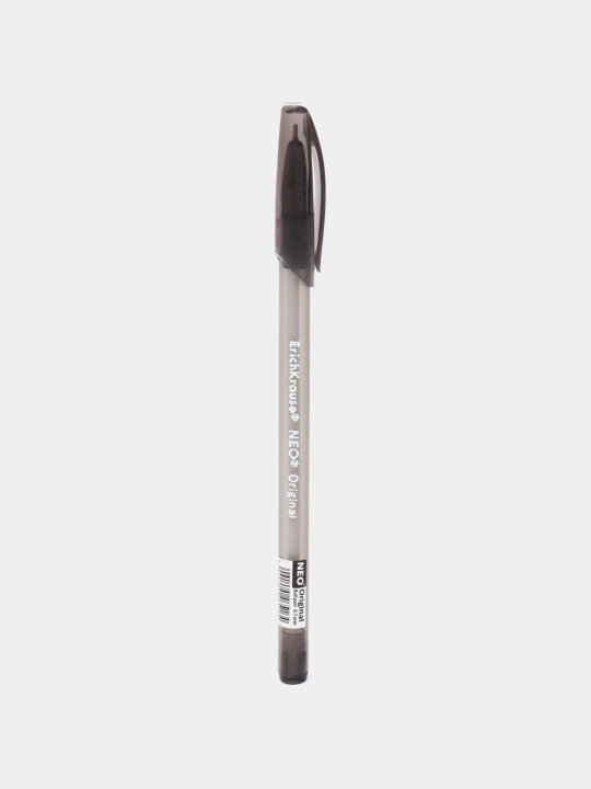 Sharikli ruchka ErichKrause Neo Stick Original 0.7, Super Glide Technology, qora rang 46516 - 