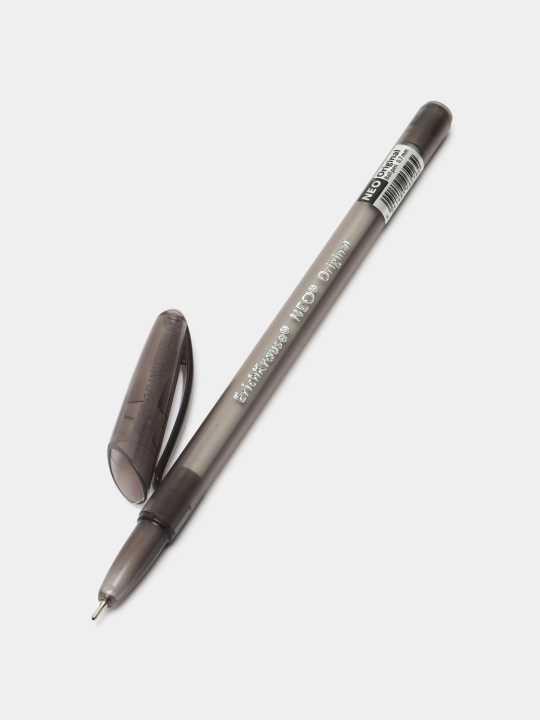 Sharikli ruchka ErichKrause Neo Stick Original 0.7, Super Glide Technology, qora rang 46516