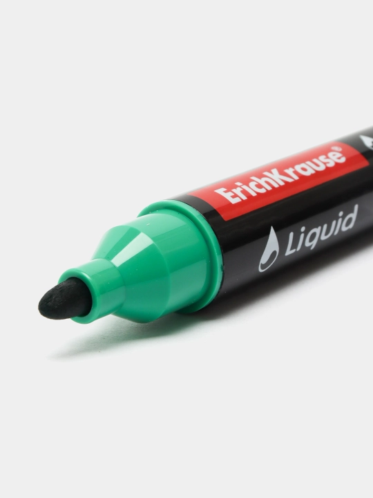 Permanent marker suyuq siyoh bilan ErichKrause LP-600 TankLiquid, rangi yashil 56095