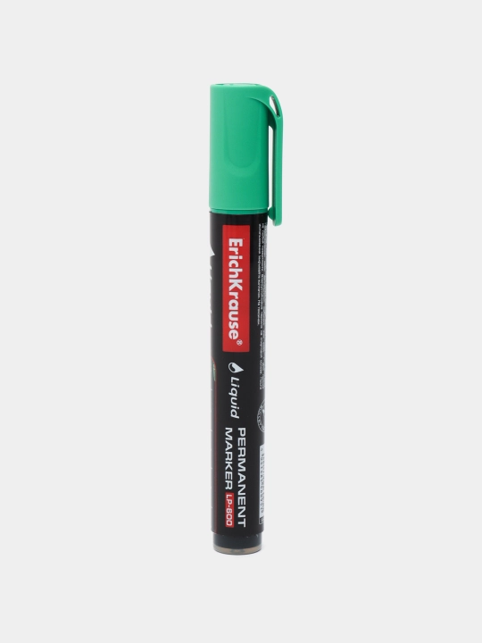 Permanent marker suyuq siyoh bilan ErichKrause LP-600 TankLiquid, rangi yashil 56095