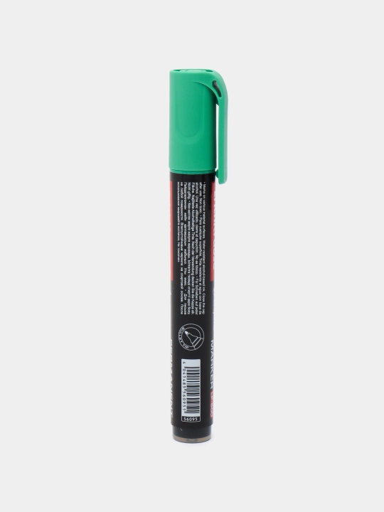 Permanent marker suyuq siyoh bilan ErichKrause LP-600 TankLiquid, rangi yashil 56095