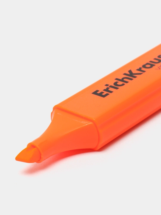 Текстмаркер ErichKrause Visioline V-20 Neon, цвет чернил оранжевый 30943