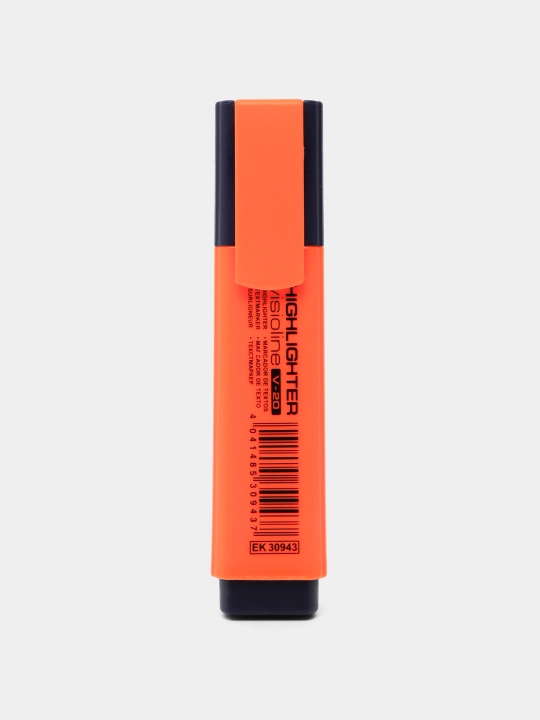 Текстмаркер ErichKrause Visioline V-20 Neon, цвет чернил оранжевый 30943