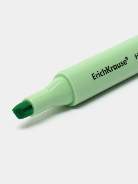 Matn markeri ErichKrause Visioline V-17 Pastel, siyoh rangi yashil 56020