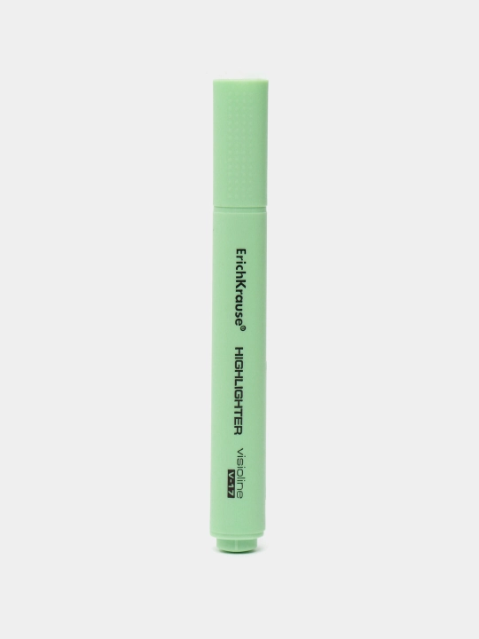 Matn markeri ErichKrause Visioline V-17 Pastel, siyoh rangi yashil 56020