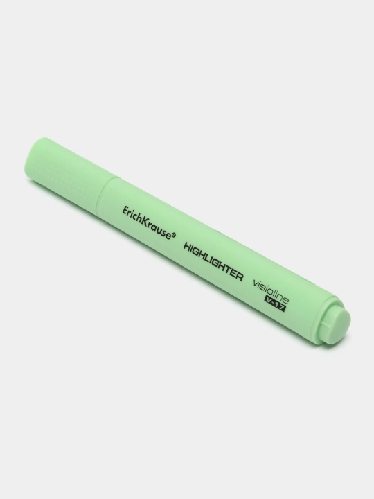 Matn markeri ErichKrause Visioline V-17 Pastel, siyoh rangi yashil 56020 - 