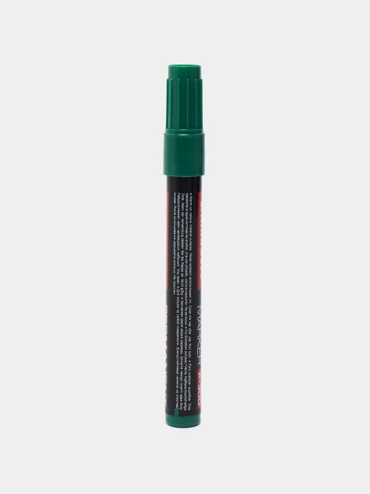 Permanent marker ErichKrause P-300, siyoh rangi yashil (qutida 12 dona.) 4784