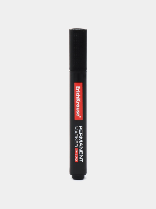 Permanent marker ErichKrause P-170, siyoh rangi qora (qutida 1 dona) 7275