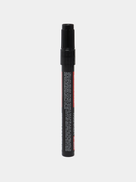Permament marker ErichKrause P-300, siyoh rangi qora (qutida 12 dona.) 4781