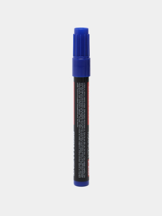 Permament marker ErichKrause P-200, siyoh rangi ko'k (qutida 12 dona.) 4778