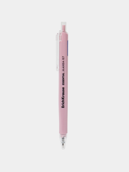 Avtomatik sharikli ruchka ErichKrause Essential Matic Manga 0.7, ko'k rang 61097