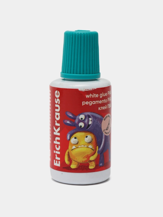 PVA yelim ErichKrause EasyStick, Jolly Friends, cho'tkali, 20 ml, assorti 61288 - 