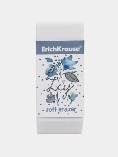 Ластик ErichKrause Frozen Beauty (в коробке по 32 шт.) 55271 — ERKR-P12C49B-БЕЛЫЙ