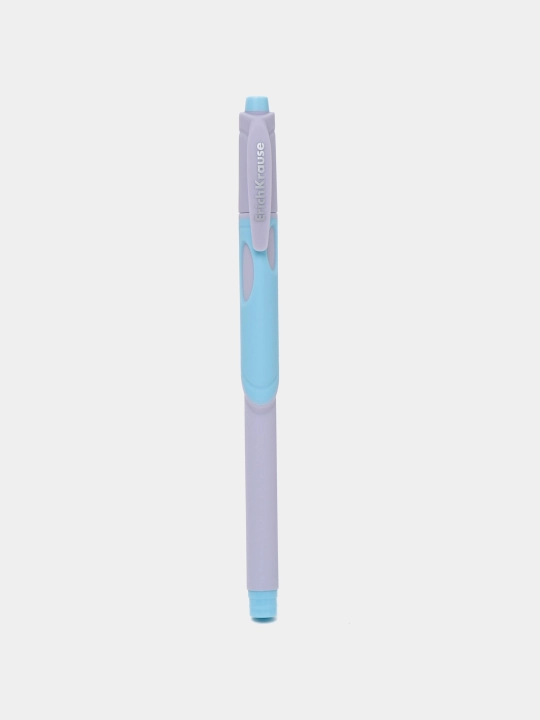Ручка ErichKrause ErgoLine Kids Stick&GripPastel 0.5, Super Glide Technology, синий 62037