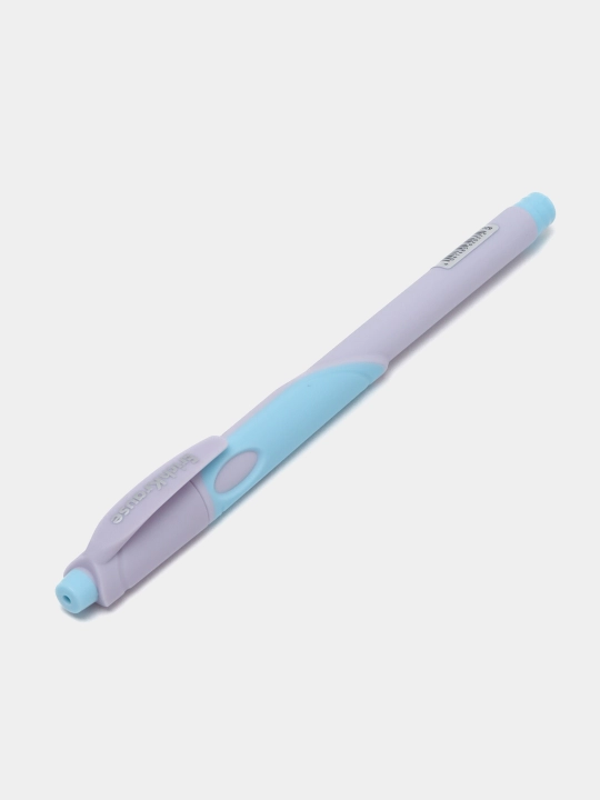 Ручка ErichKrause ErgoLine Kids Stick&GripPastel 0.5, Super Glide Technology, синий 62037