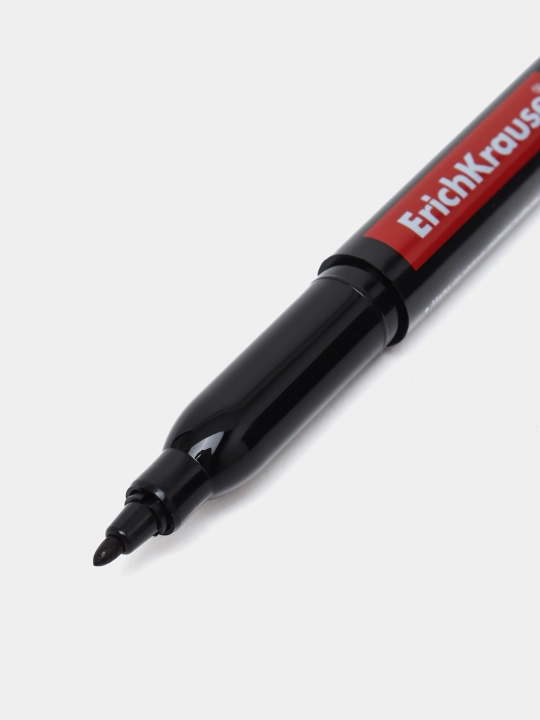 Permanent marker ErichKrause P-100, siyoh rangi qora (qutida 2 dona.) 12841