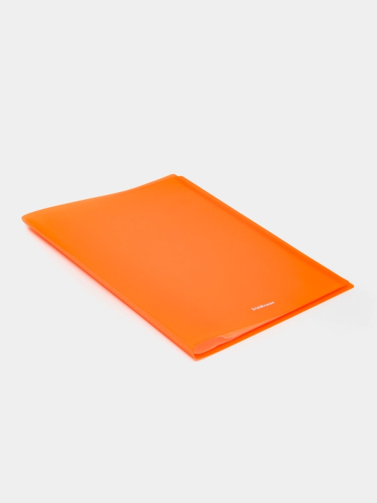 Papka faylli plastikli ErichKrause Matt Neon, 20 ta cho'ntakli, A4, assorti 49930