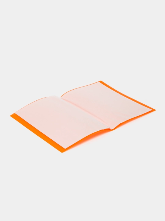 Papka faylli plastikli ErichKrause Matt Neon, 20 ta cho'ntakli, A4, assorti 49930