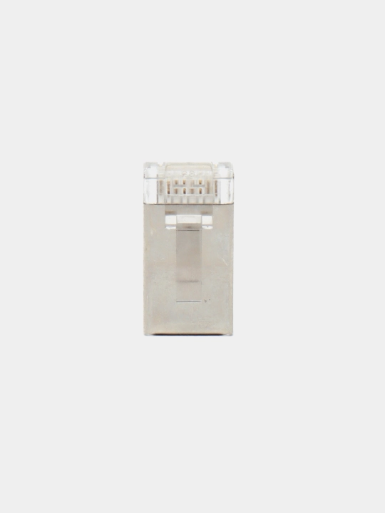Коннектор RJ45 Cat5e/Cat6 для витой пары, универсальный, плассмасовый и металлический