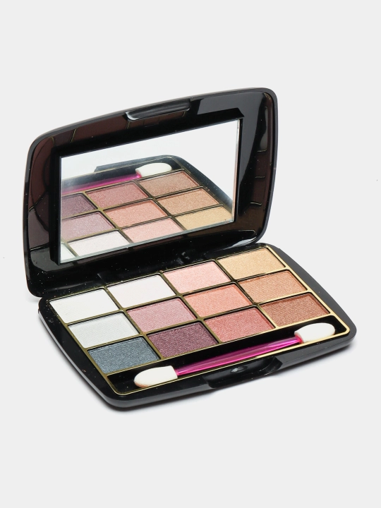 Ko‘z Soyasi Palitrasi, Ruby Rose, HB-312, 12 rangli ko‘z soyasi - 