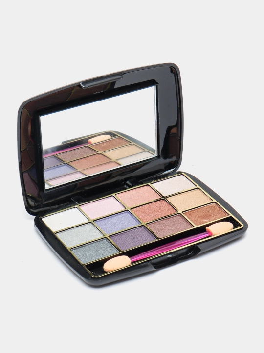 Ko‘z Soyasi Palitrasi, Ruby Rose, HB-312, 12 rangli ko‘z soyasi - 